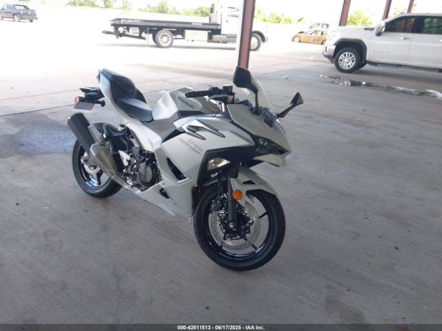  Salvage Kawasaki Ex500