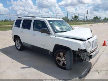  Salvage Jeep Patriot