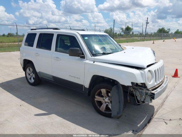  Salvage Jeep Patriot