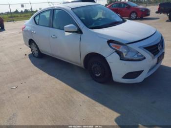  Salvage Nissan Versa
