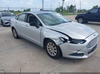  Salvage Ford Fusion