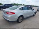 Ford Fusion S Image 8