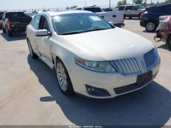  Salvage Lincoln MKS