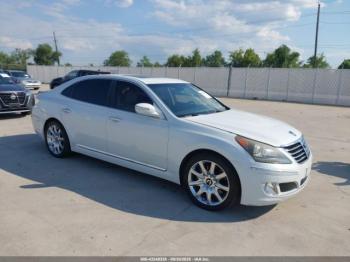  Salvage Hyundai Equus