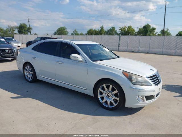  Salvage Hyundai Equus