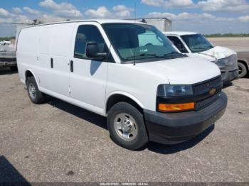  Salvage Chevrolet Express