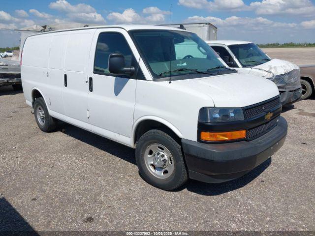  Salvage Chevrolet Express