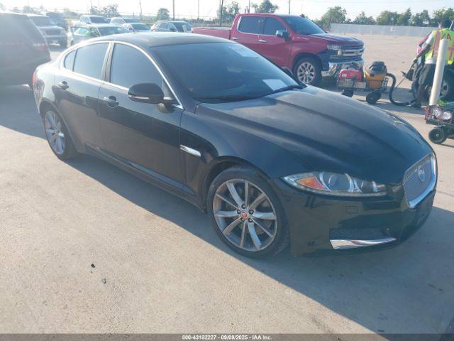  Salvage Jaguar XF