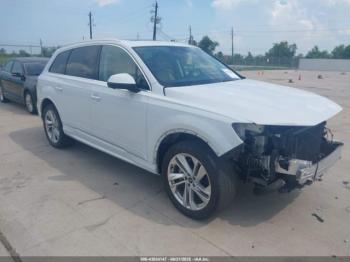  Salvage Audi Q7