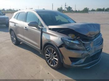  Salvage Lincoln MKC