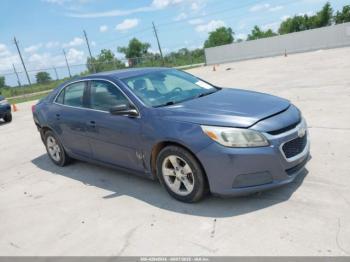  Salvage Chevrolet Malibu