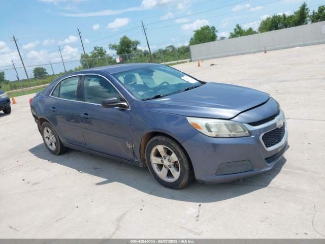 Salvage Chevrolet Malibu