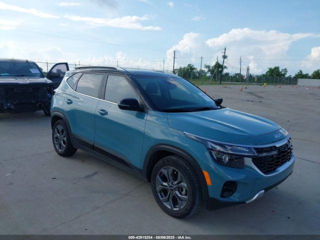  Salvage Kia Seltos