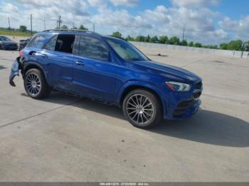  Salvage Mercedes-Benz GLE