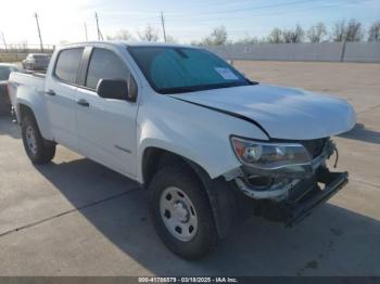  Salvage Chevrolet Colorado