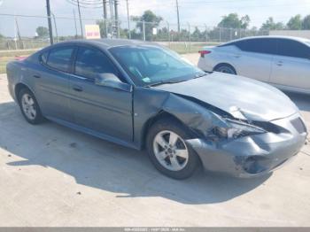  Salvage Pontiac Grand Prix