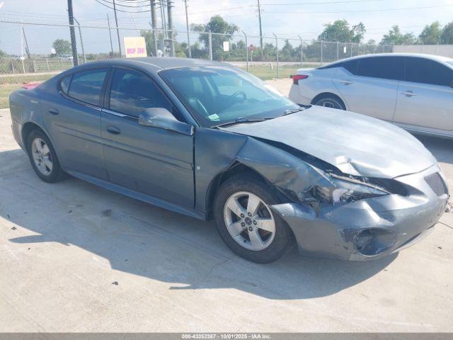  Salvage Pontiac Grand Prix