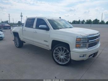  Salvage Chevrolet Silverado 1500