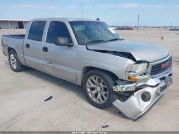  Salvage GMC Sierra 1500