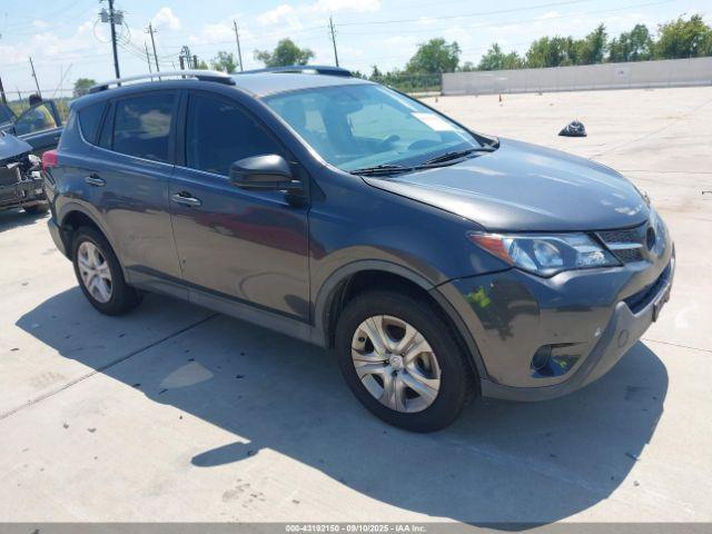  Salvage Toyota RAV4