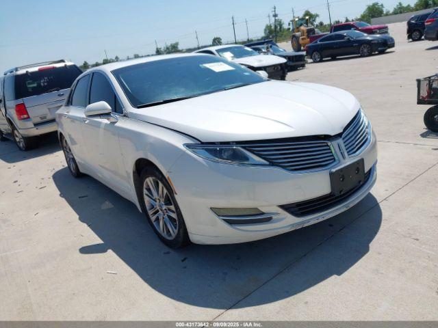  Salvage Lincoln MKZ Hybrid