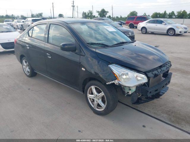  Salvage Mitsubishi Mirage
