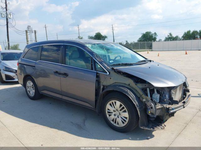  Salvage Honda Odyssey