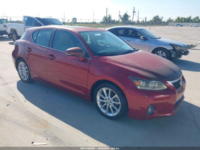  Salvage Lexus Ct