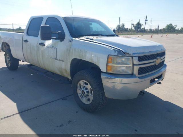  Salvage Chevrolet Silverado 2500