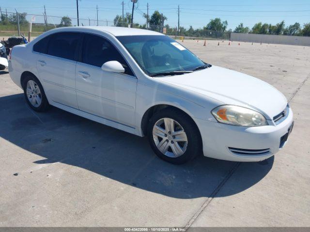  Salvage Chevrolet Impala