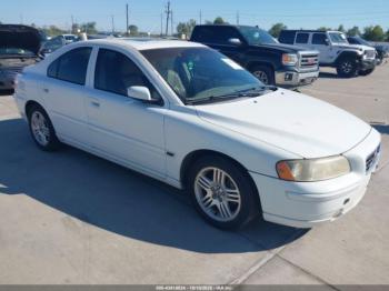  Salvage Volvo S60