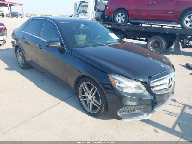  Salvage Mercedes-Benz E-Class
