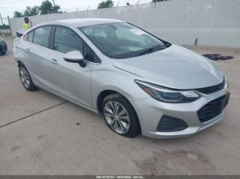  Salvage Chevrolet Cruze
