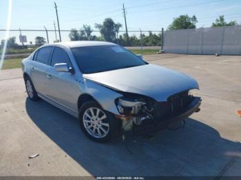  Salvage Buick Lucerne