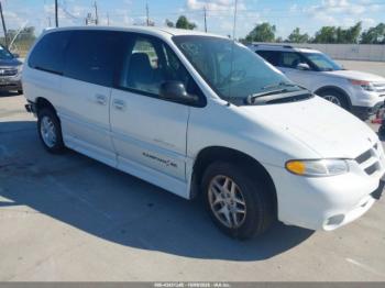 Salvage Dodge Grand Caravan