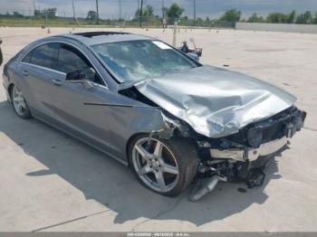  Salvage Mercedes-Benz Cls-class