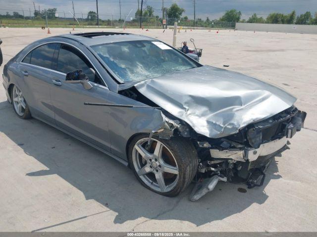  Salvage Mercedes-Benz Cls-class