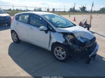  Salvage Ford Fiesta