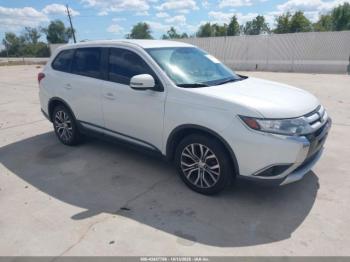  Salvage Mitsubishi Outlander