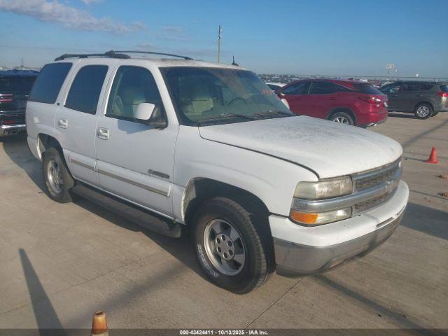  Salvage Chevrolet Tahoe