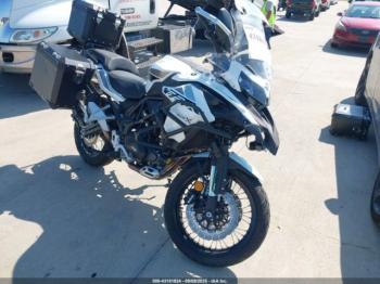  Salvage Benelli Trk502