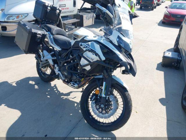  Salvage Benelli Trk502