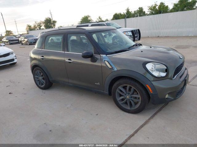  Salvage MINI Countryman