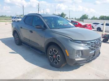  Salvage Hyundai SANTA CRUZ
