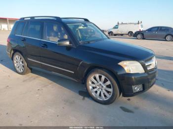 Salvage Mercedes-Benz GLK