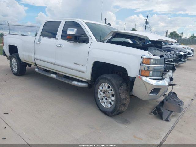  Salvage Chevrolet Silverado 3500