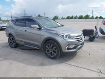  Salvage Hyundai SANTA FE