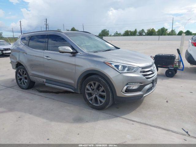  Salvage Hyundai SANTA FE