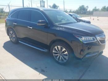  Salvage Acura MDX