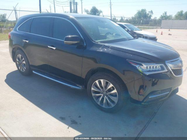  Salvage Acura MDX